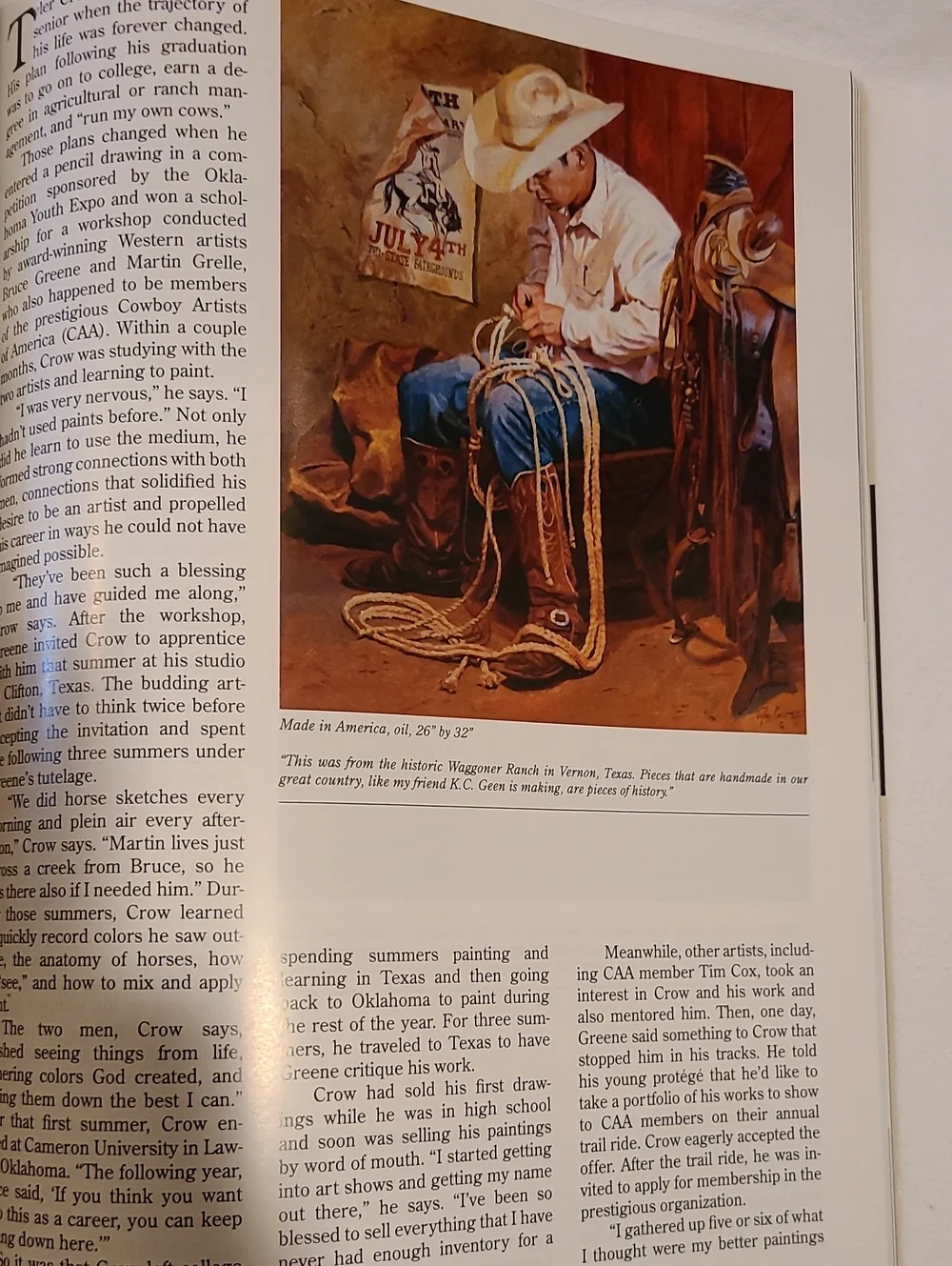 Art Of The West 3 Issues, Beautiful Art & Stories Magazine Jan 2022 Sep Nov 2021